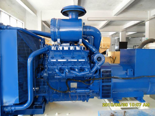 山西劳斯莱斯发电机组