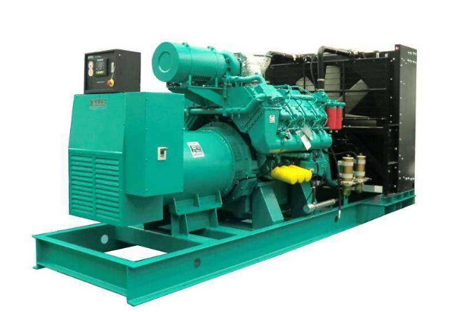 山西科克300kw大型柴油发电机组