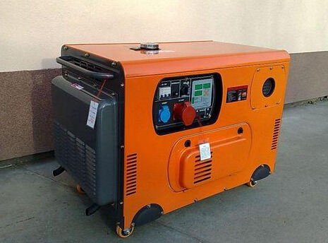 山西科克10kw小型柴油发电机组