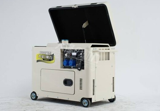 山西科克8kw小型柴油发电机组