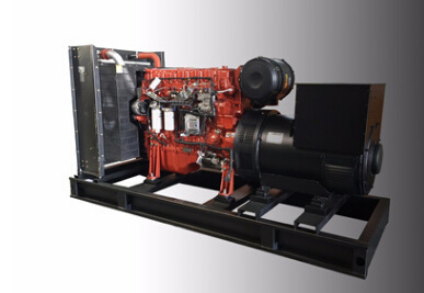 山西宗申动力500kw大型柴油发电机组