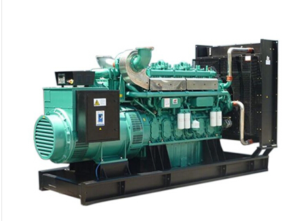 山西宗申动力400kw大型柴油发电机组
