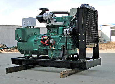 山西宗申动力50kw大型柴油发电机组