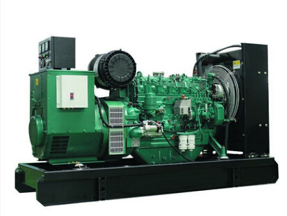 山西上柴200kw大型柴油二手发电机组