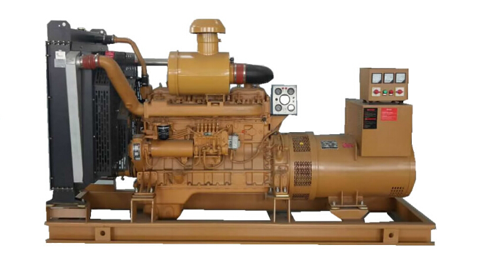 山西上柴250kw大型柴油二手发电机组