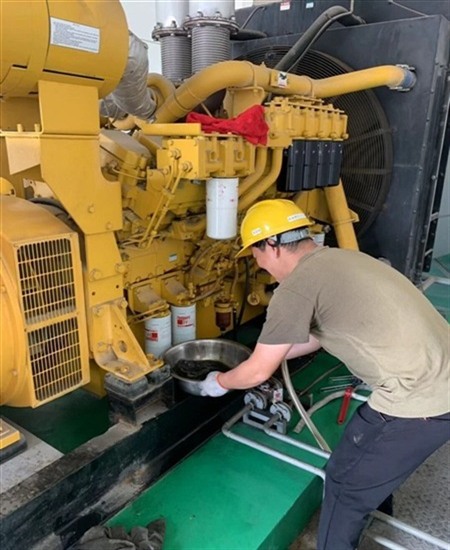 山西发电机组定期检修保养分类