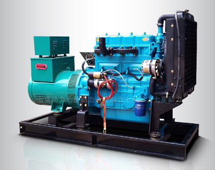 山西上柴30kw大型柴油二手发电机组