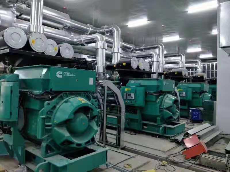 山西发电机出租