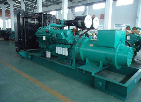 山西800kw康明斯柴油发电机组