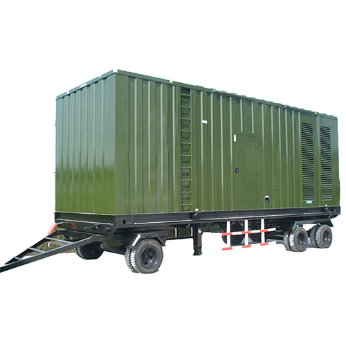 山西会议移动集装箱型发电机组电站