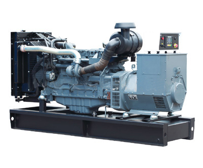 山西应急600kw道依茨柴油发电机组
