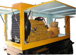 山西移动电站(移动柴油发电机组）